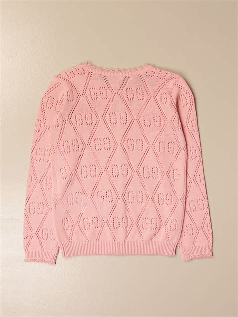 gucci pink sweater cardigan.